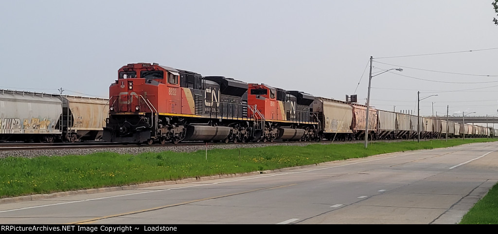 CN 8822 CN 8845